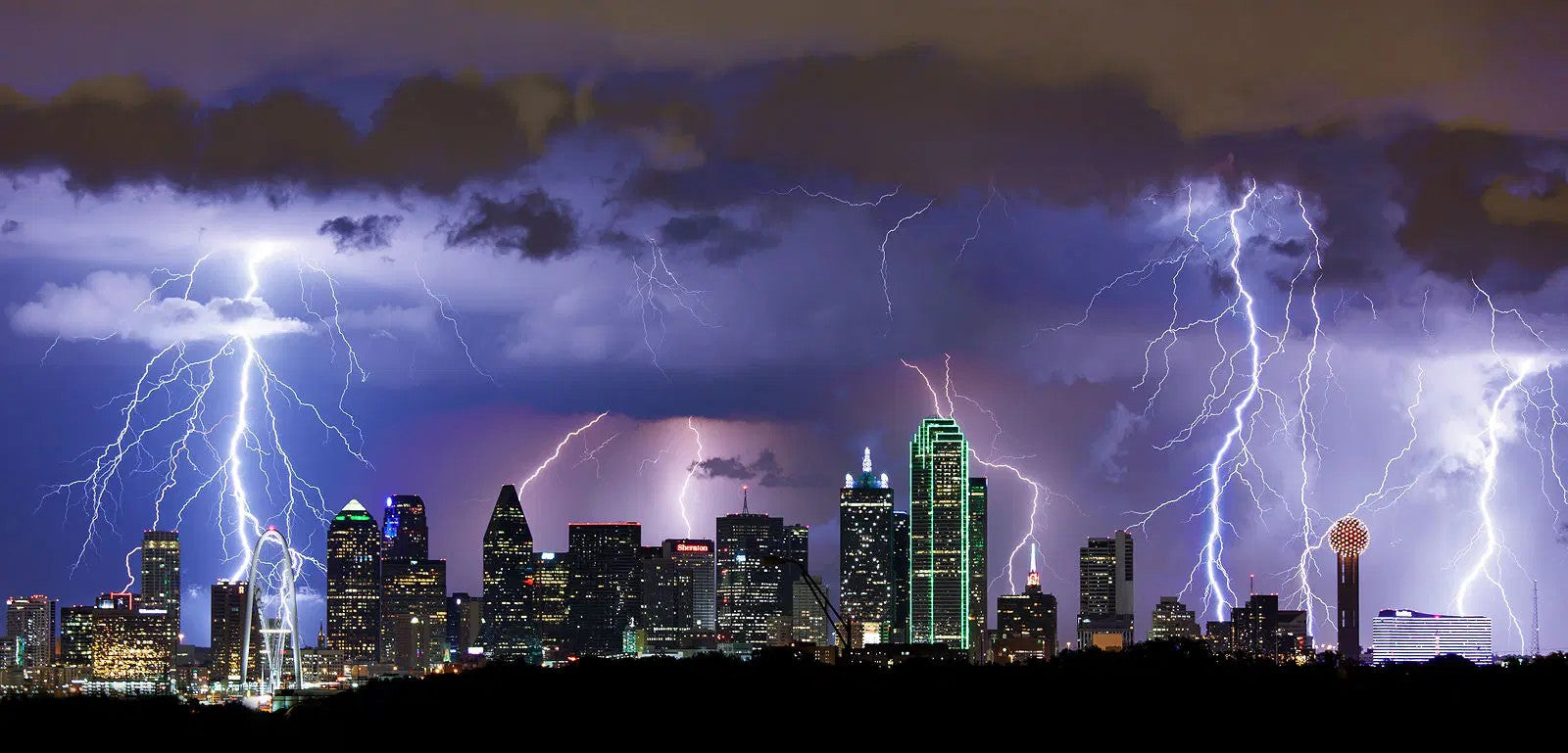 The Real Cost of Lightning Strikes in Texas: 2025 Data Breakdown