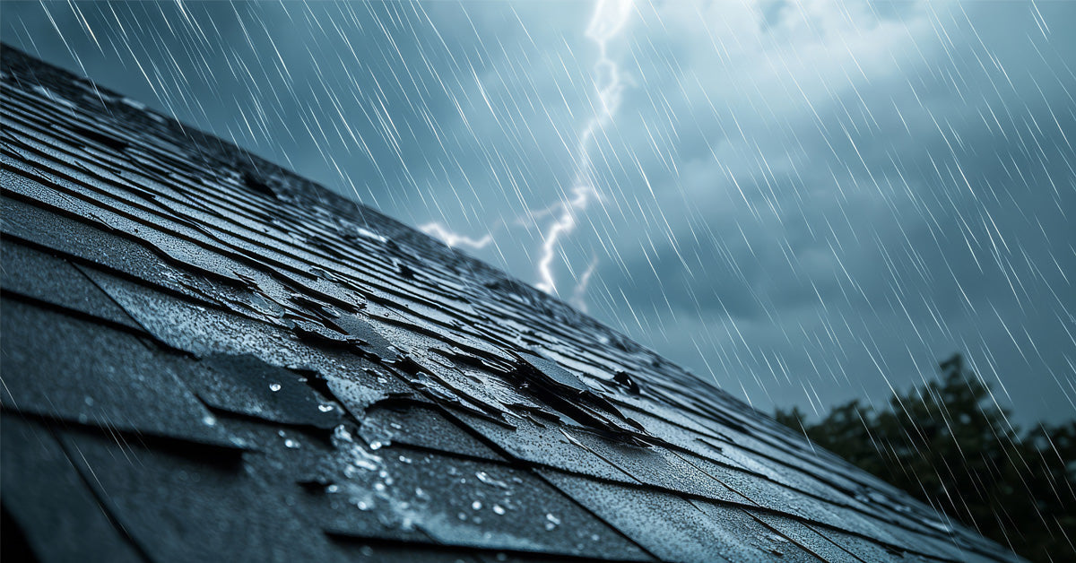 Lightning storm over a Texas home – How to protect your house from lightning strikes and power surges