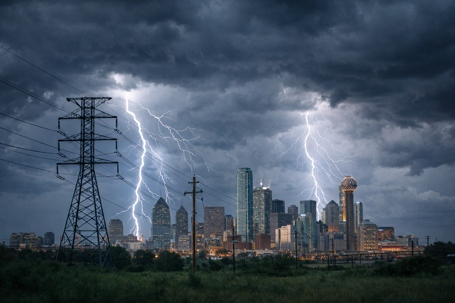 Power Grid Instability and Lightning: Why Early 2026 Will Bring More Surges to Texas Properties