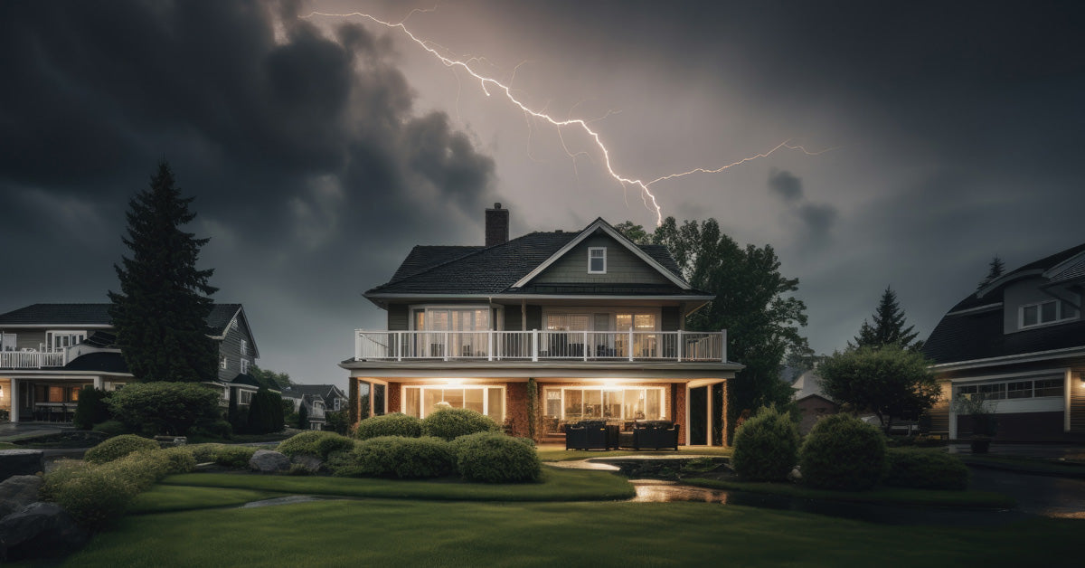 Texas Storm Season Lightning Protection