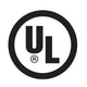 UL certification logo representing the UL-listed lightning protection components used by Lightning Safety Solutions for compliant installations.